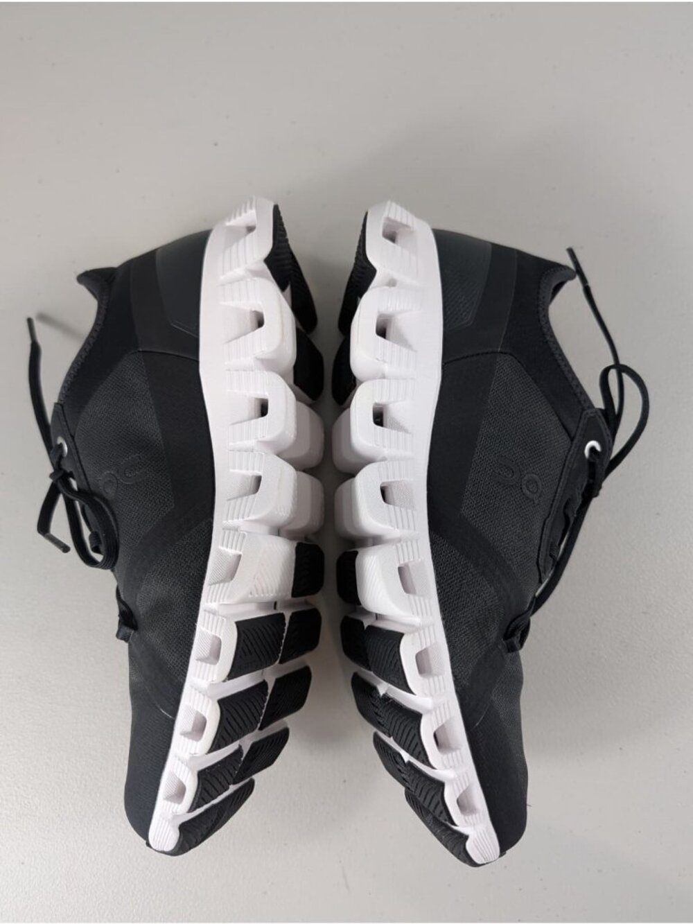 On cloud X 3 AD shoes black running sneakers women's size 9 - Picture 8 of 10